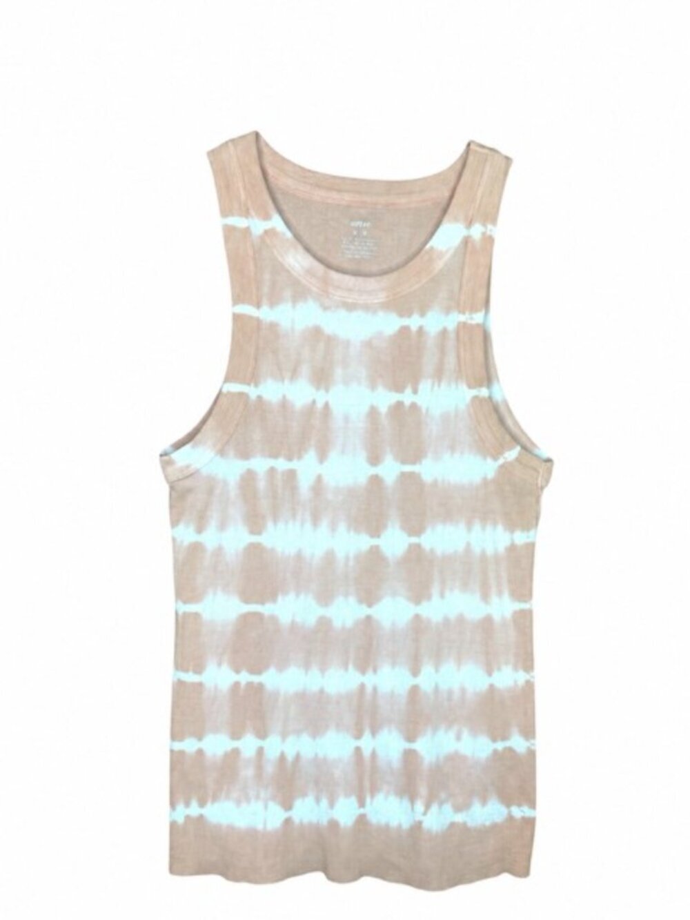 AERIE Tie-Dye Ribbed Tank Top - Size Medium